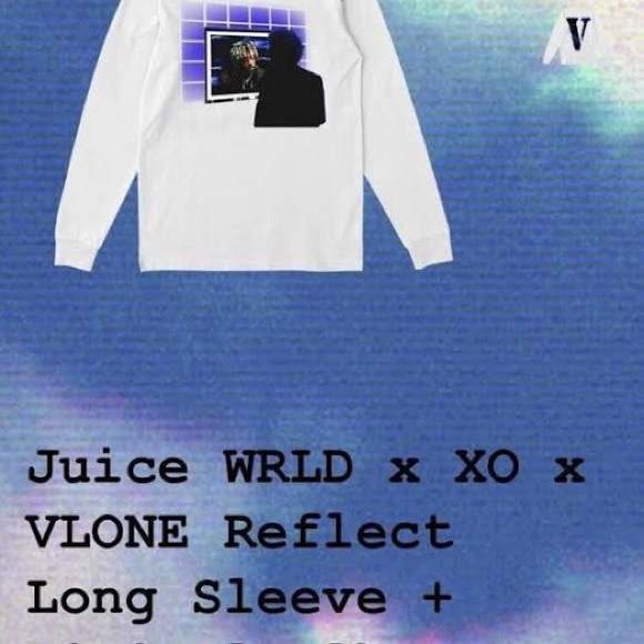 VLONE X Juice Wrld X The Weekend Longsleeve tee
